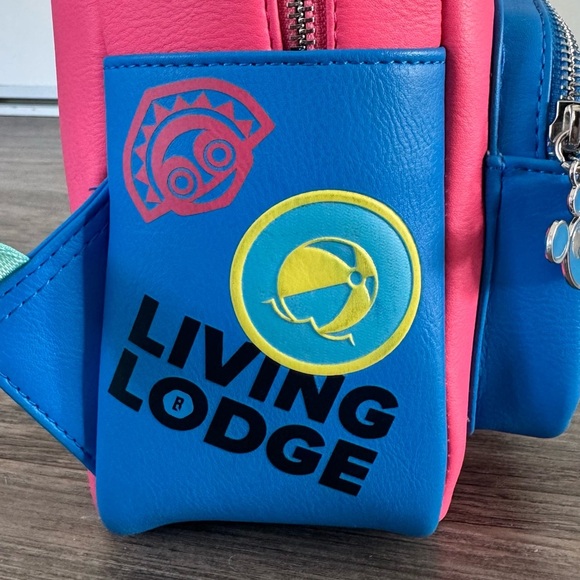 DVC Disney Vacation Club Loungefly Backpack- Gently Used - Picture 6 of 9